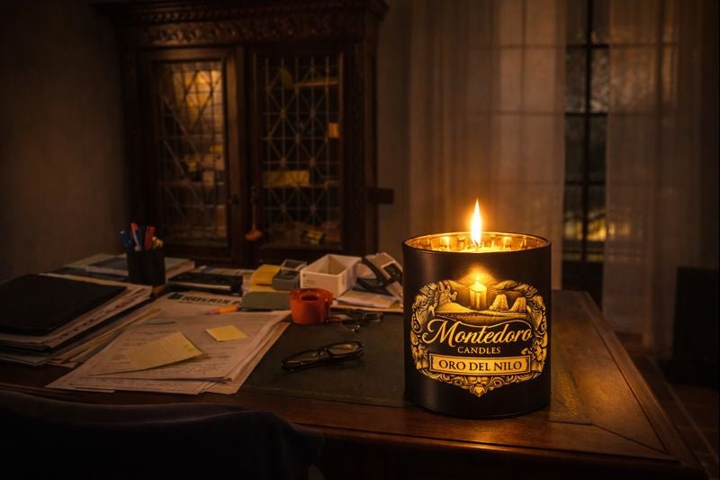 Oro del Nilo - Montedoro Candles