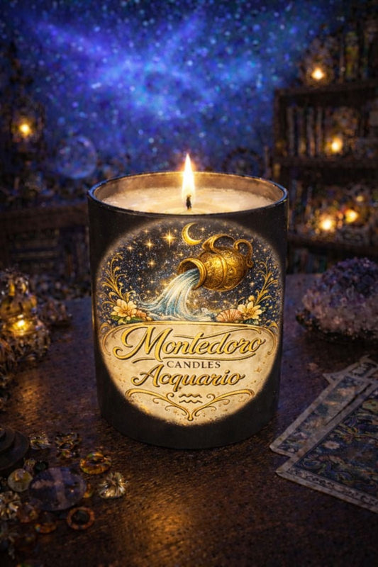 ACQUARIO - Montedoro Candles