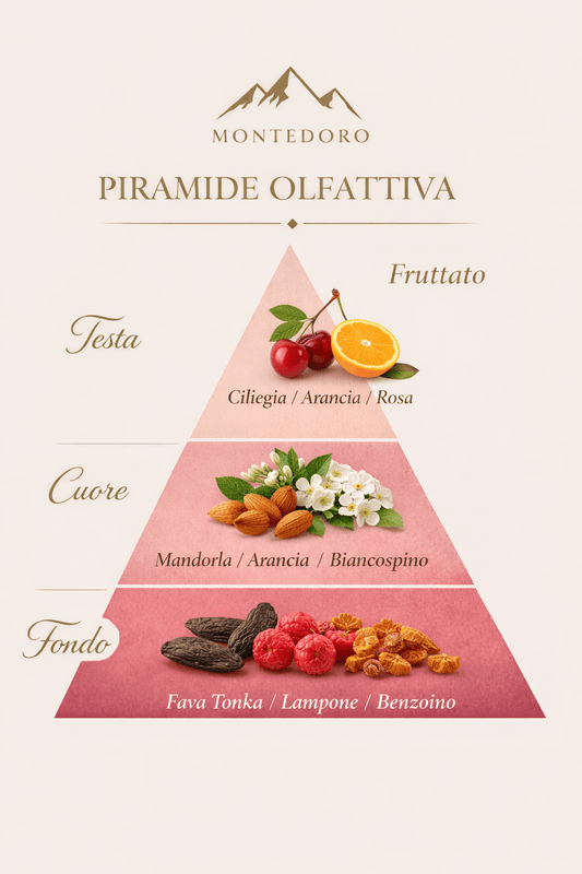 Candela Profumata Ciliegia Artigianale