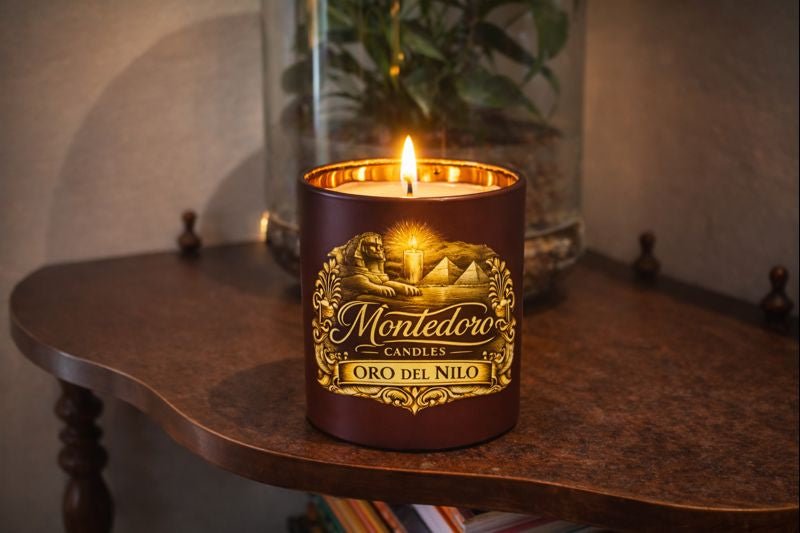 Oro del Nilo - Montedoro Candles