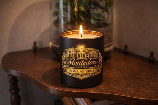 Roma Aeterna - Montedoro Candles
