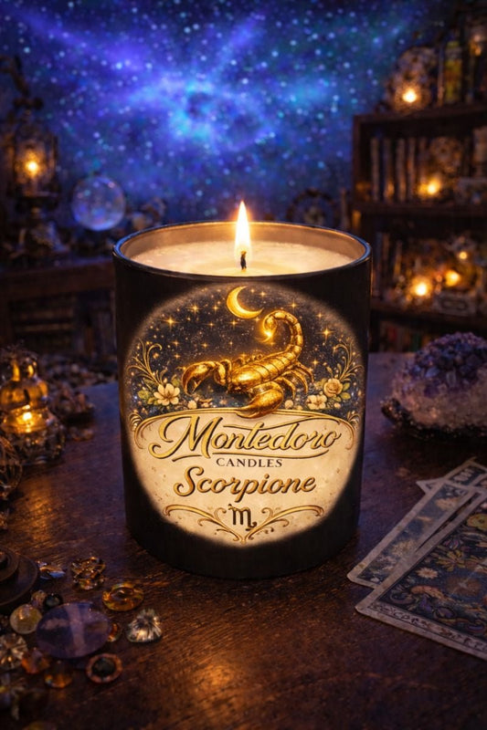 Scorpione - Montedoro Candles
