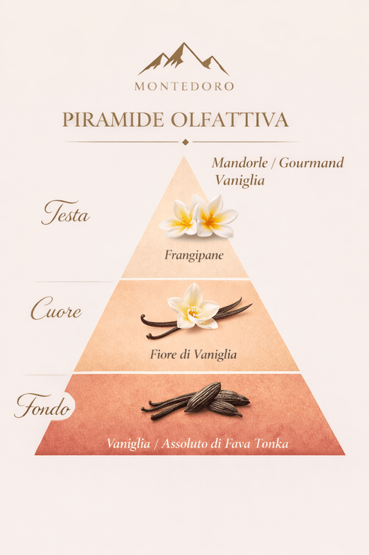 Candela Profumata Torta Mandorle e Vaniglia
