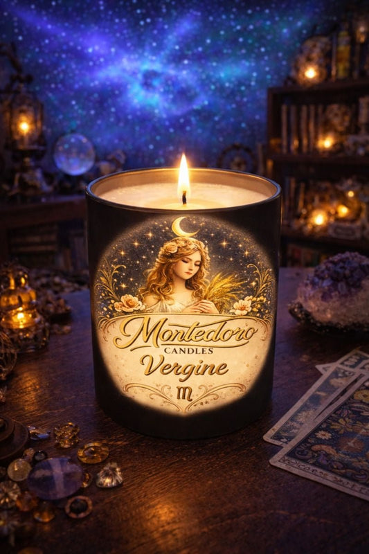 Vergine - Montedoro Candles